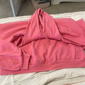 5 for $5 EUC pink hoodie size large